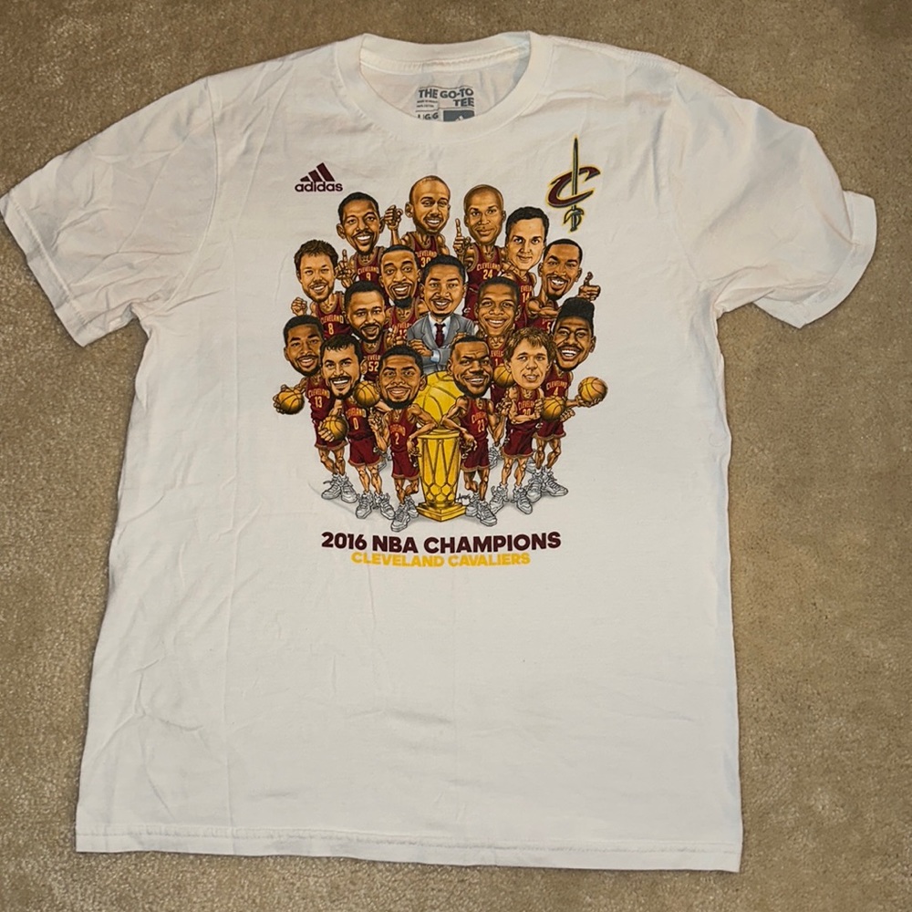 Cleveland Cavaliers 2016 NBA Champion shirt (4)